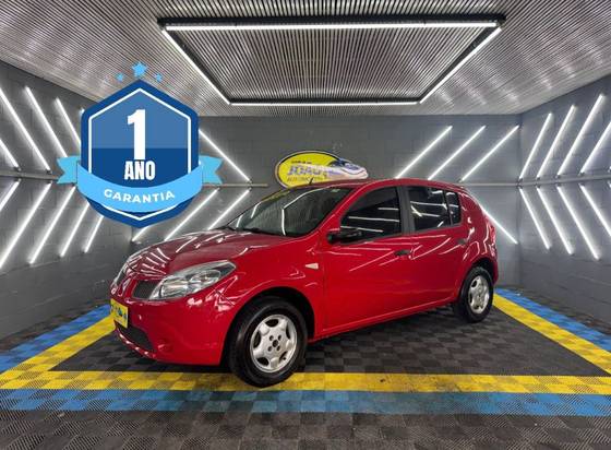 RENAULT SANDERO 1.0 AUTHENTIQUE 16V FLEX 4P MANUAL RENAULT SANDERO 1.0 AUTHENTIQUE 16V FLEX 4P MANUAL